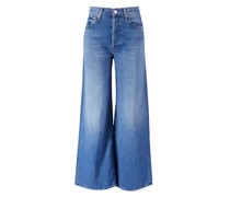 Relaxed Fit Jeans 'The Ditcher' Mittelblau