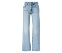 Wide-Leg Jeans 'Tess Trouser' Hellblau