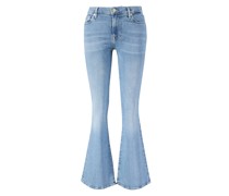 Classic-Flare Jeans 'HW Ali' Hellblau