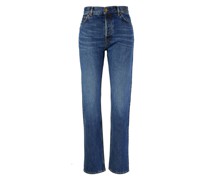 Straight-Leg Jeans