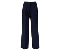 Stoffhose 'Nicky' Marineblau