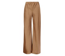 Satin-Hose Beige