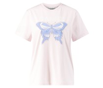 Baumwoll-T-Shirt 'Butterfly'