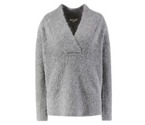 Alpaka-Woll-Pullover