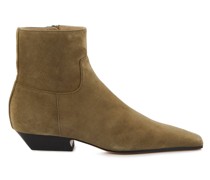 Ankle Boots 'Marfa Classic Flat' Khaki
