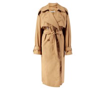 Doppelreihiger Trenchcoat