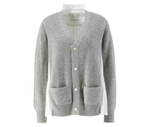 Woll-Cardigan