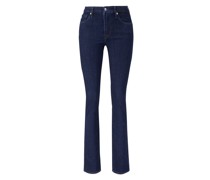 Straight-Fit Jeans 'Kimmie Straight' Dunkelblau