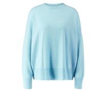 Cashmere-Pullover Hellblau