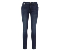 Skinny-Fit Jeans 'Slim Illusion Luxe Starlight' Dunkelblau