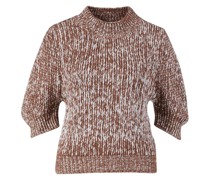 Leinen-Baumwoll-Pullover