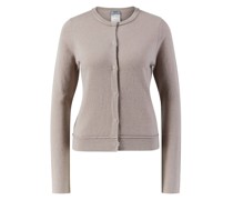 Cashmere-Strickjacke