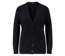 Cashmere-Cardigan 'Rike' Marineblau