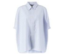 Oversized Hemd Hellblau