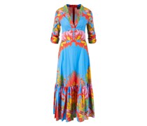 Seidenkleid mit Paisleymuster