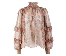 Bluse aus Seide
