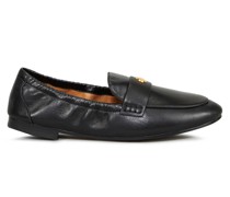 Leder-Loafer