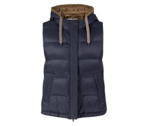 Daunenweste Marineblau