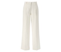 Leinenhose 'Mira' Crème
