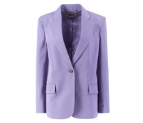 Oversize Blazer Violett