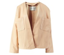 Lederjacke