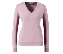 Cashmere-Pullover Flieder