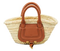 Handtasche 'Mini Marcie Basket' Tan