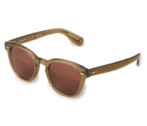 Sonnenbrille 'Cary Grant' Hellbraun