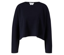 Pullover aus Wolle 'Angelo' Marineblau