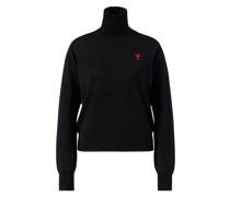 Woll-Rollkragenpullover