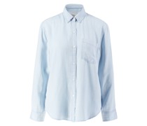 Bluse 'Barrett' Hellblau