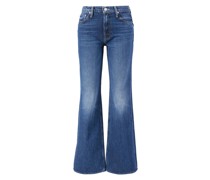 Straight-Leg Jeans 'Bookie' Mittelblau