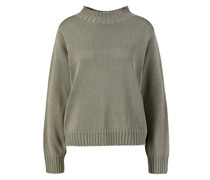 Baumwolle-Pullover Khaki