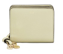 Portemonnaie 'Alphabet Compact Wallet' Feded Green