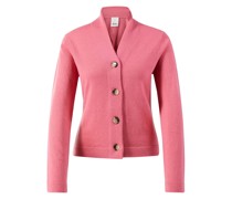 Woll-Cashmere-Strickjacke