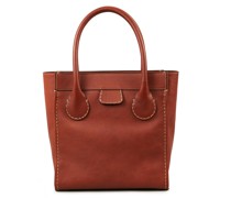 Shopper 'Edith Tote Bag' Sepia Brown