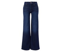 Wide-Leg Jeans 'The Roller Sneak' Marineblau