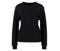 Cashmere-Sweatshirt Marineblau