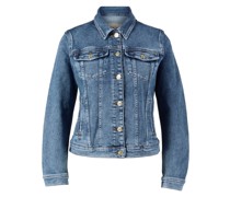 Jeansjacke 'Modern Trucker' Marineblau