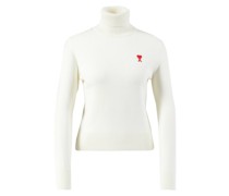 Woll-Rollkragenpullover
