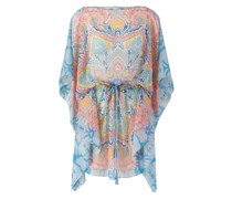 Minikleid mit Paisleymuster /Blau