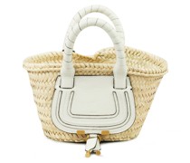 Handtasche 'Mini Marcie Basket' White