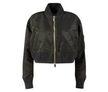 Blousonjacke Dunkelgrün