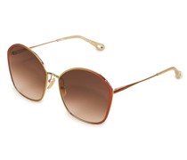 Sonnenbrille 'Irene' /Gold