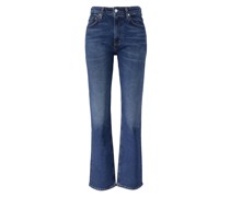 Straight-Leg Jeans 'Zurie' Marineblau