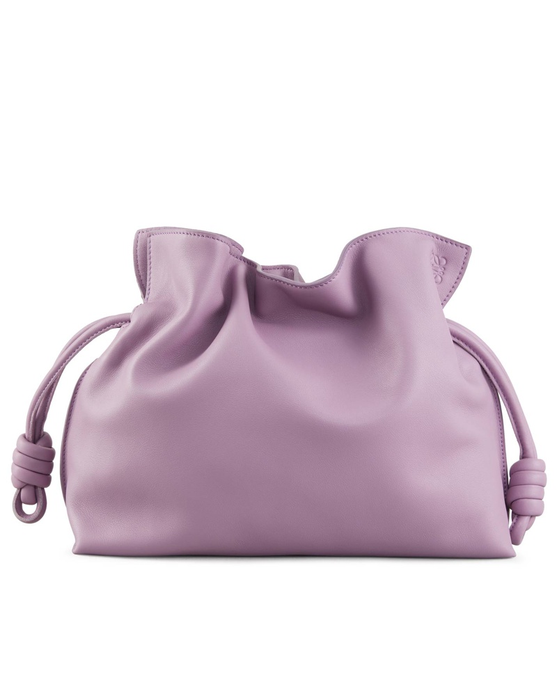 Loewe Damen Clutch 'Flamenco' Guimauve