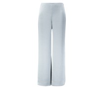 Satinhose Hellblau