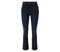 Straight-Leg Jeans 'The Hustler Ankle' Marineblau