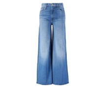 Wide-Leg Jeans 'The Undercover' Mittelblau