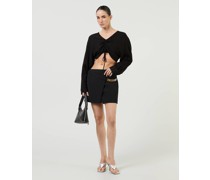 Geraffte Bluse